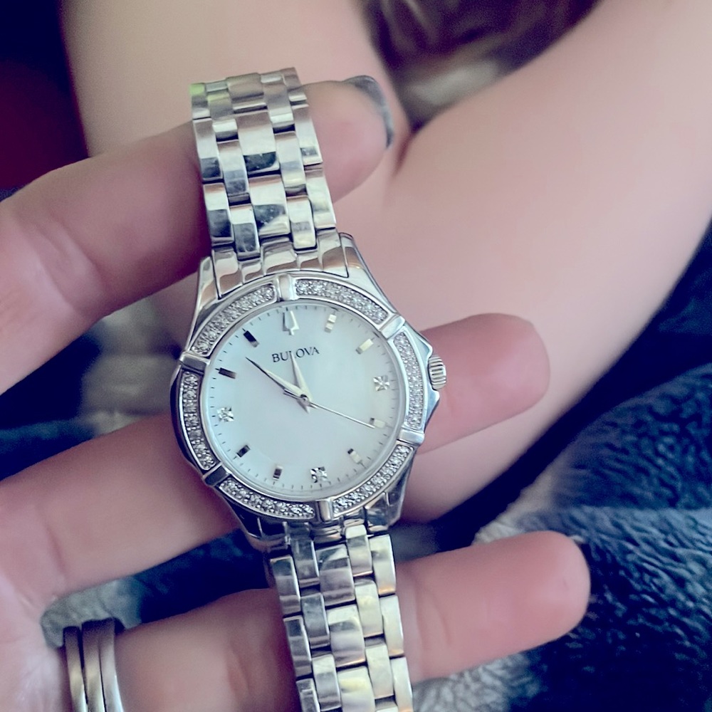 Bulova women’s watch